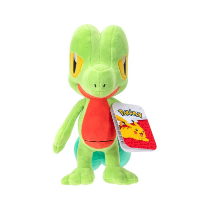 Treecko Kosedyr 20 cm – Offisiell Pokémon Plysj | Bamsedyra