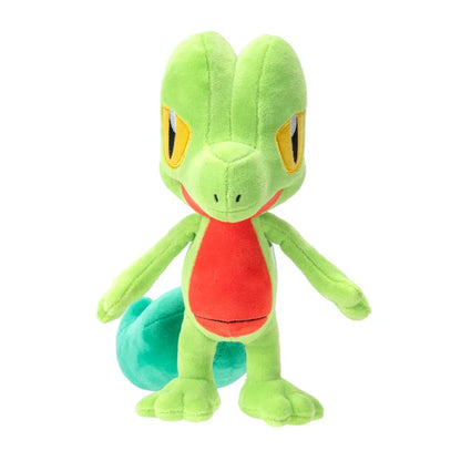 Treecko Kosedyr 20 cm – Offisiell Pokémon Plysj | Bamsedyra