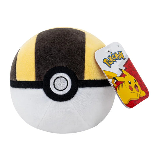 Pokéball Kosedyr 10 cm – Offisiell Pokémon Plysj | Bamsedyra
