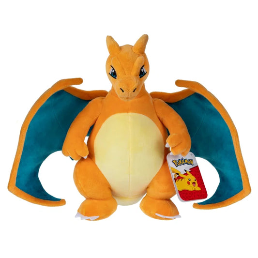 Pokémon | Charizard Kosedyr | Oransje | 30 cm
