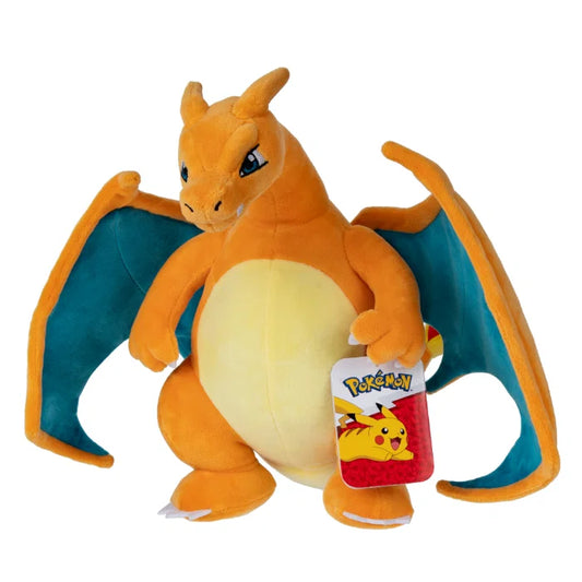Pokémon | Charizard Kosedyr | Oransje | 30 cm