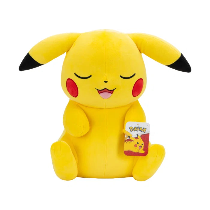 Pokémon | Pikachu Sovende Kosedyr | Stort | 45 cm