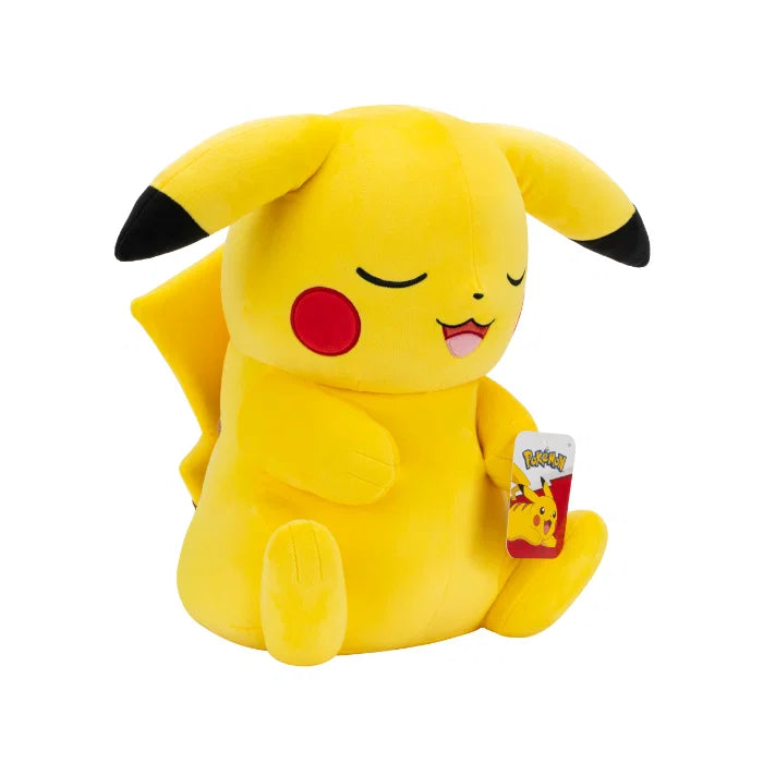 Pokémon | Pikachu Sovende Kosedyr | Stort | 45 cm