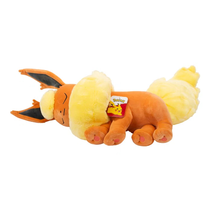 Flareon Kosedyr 45 cm – Offisiell Pokémon Plysj | Bamsedyra