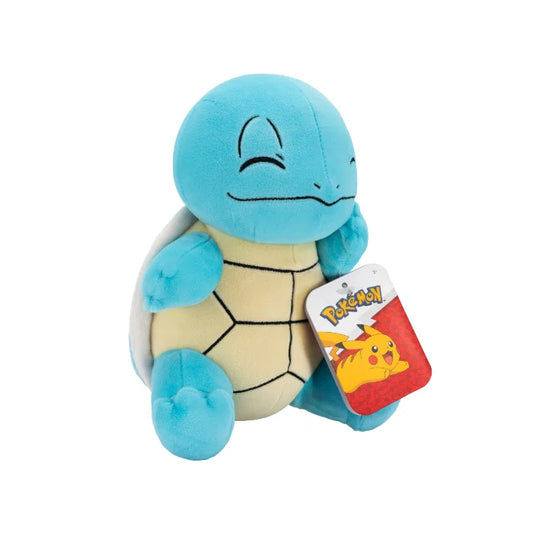 Pokémon | Squirtle Kosedyr | Blå | 20 cm