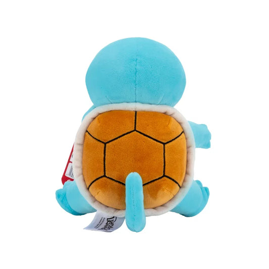 Pokémon | Squirtle Kosedyr | Blå | 20 cm - Bamsedyra AS
