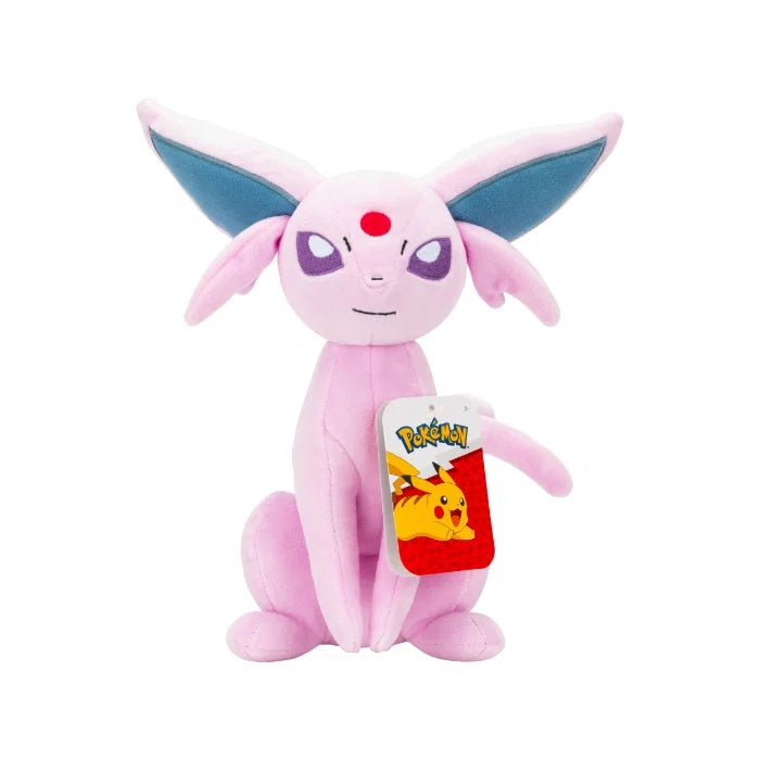 Espeon Kosedyr 20 cm – Offisiell Pokémon Plysj | Bamsedyra