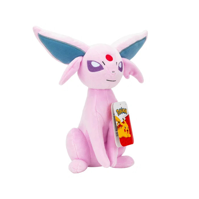 Espeon Kosedyr 20 cm – Offisiell Pokémon Plysj | Bamsedyra