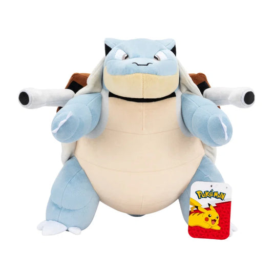 Pokémon | Blastoise Kosedyr | Blå | 30 cm