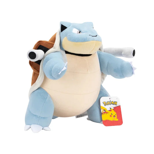 Pokémon | Blastoise Kosedyr | Blå | 30 cm