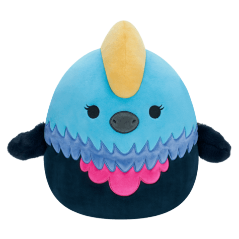 Melrose Cassowary 30cm Squishmallow - Soft, Unique, and Collectible Plush Toy - Bamsedyra