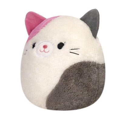 Embrace Cuddly Comfort with Squishmallows 40cm Karina Cat - Large, Soft, and Adorable Plush Toy - Bamsedyra