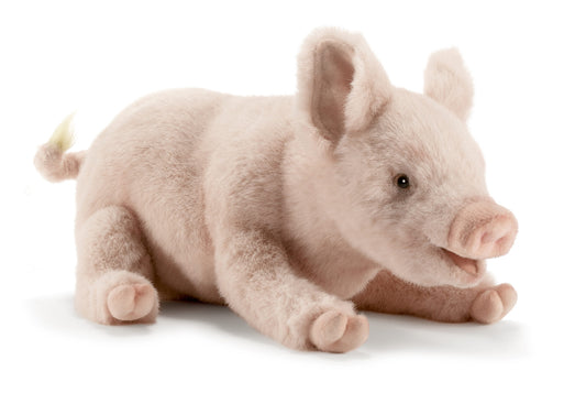 Pig Plush - 28 cm by Hansa Creation - Coming 01.11.24