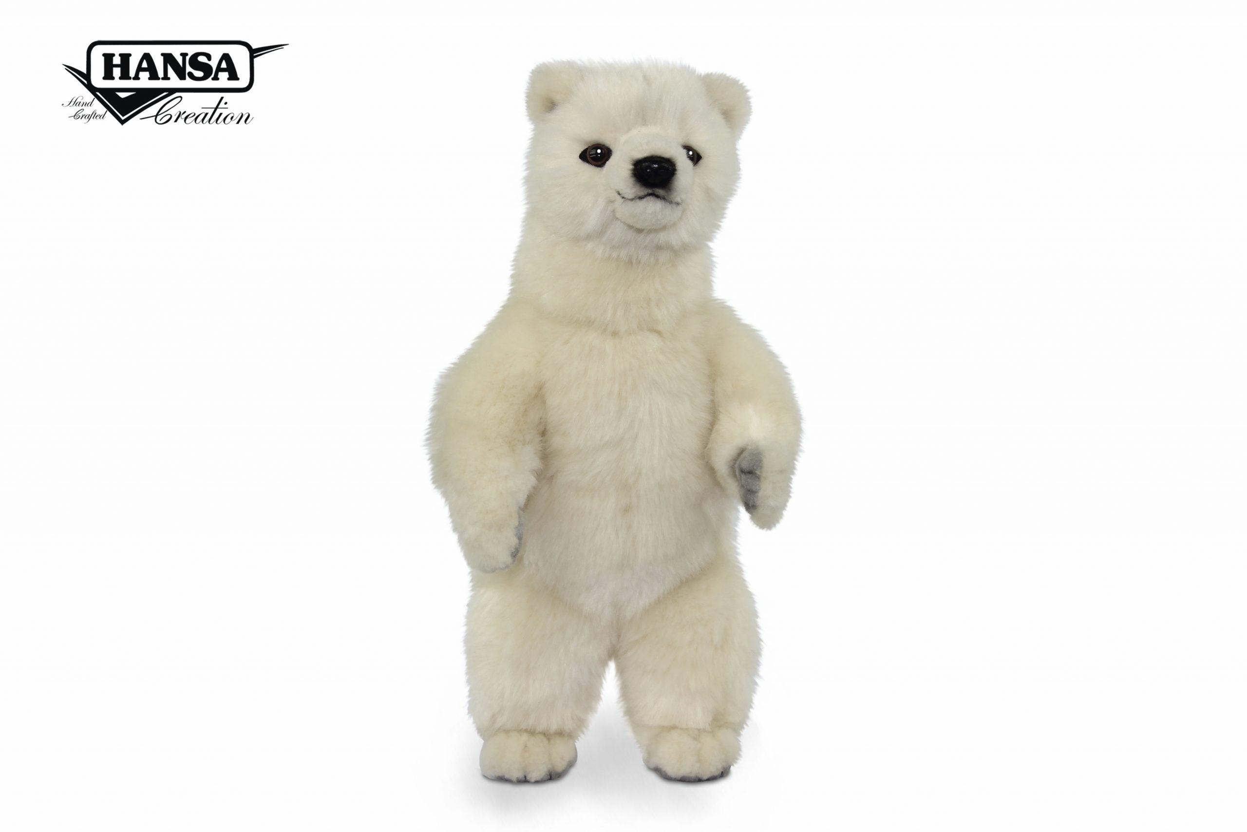 Buy Hansa Creation Polar Bear Realistic Animal Teddy Bamsedyra