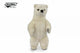 Hansa Creation Polar Bear Plush Toy - Majestic and Lifelike Stuffed Animal - Bamsedyra