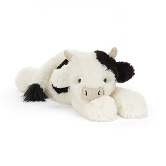 Jellycat | Smudge Cow Original | Brun/Hvit | Medium