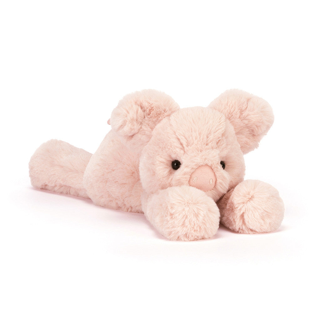 Jellycat | Smudge Pig Original | Rosa | Medium