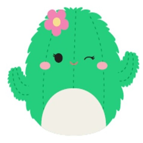 Forhåndsbestill Nå: 30cm Maritza the Cactus Squishmallow Tilgjengelig Denne Høsten