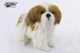 Hansa Creation Shih Tzu Plush Toy - Adorable and Lifelike Dog Stuffed Animal - Bamsedyra