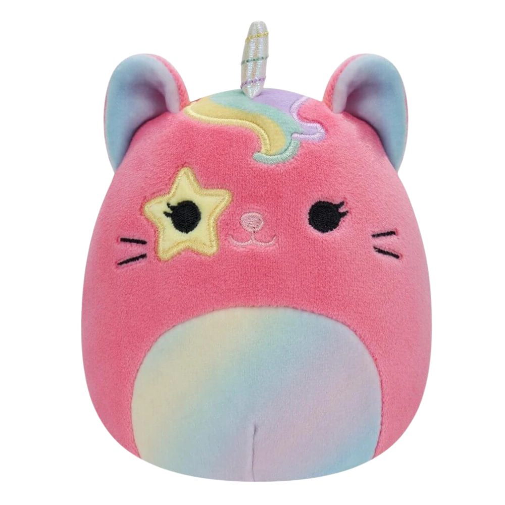 Tilgjengelig Nå: Squishmallows 40 cm Sienna Katticorn