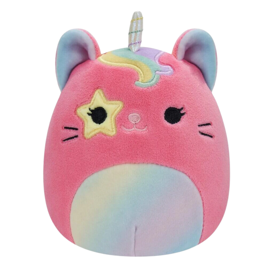 Tilgjengelig Nå: Squishmallows 40 cm Sienna Katticorn