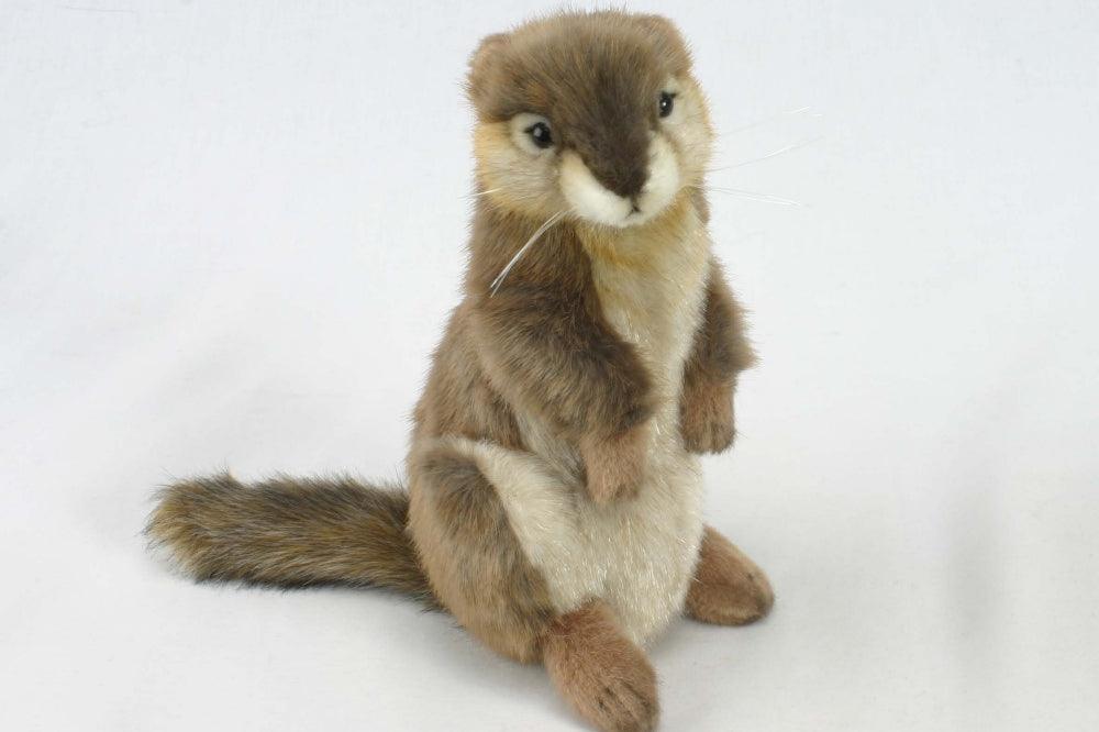 Hansa Creation Ground Squirrel Teddy Plush Toy - Cute and Lifelike Stuffed Animal - Bamsedyra