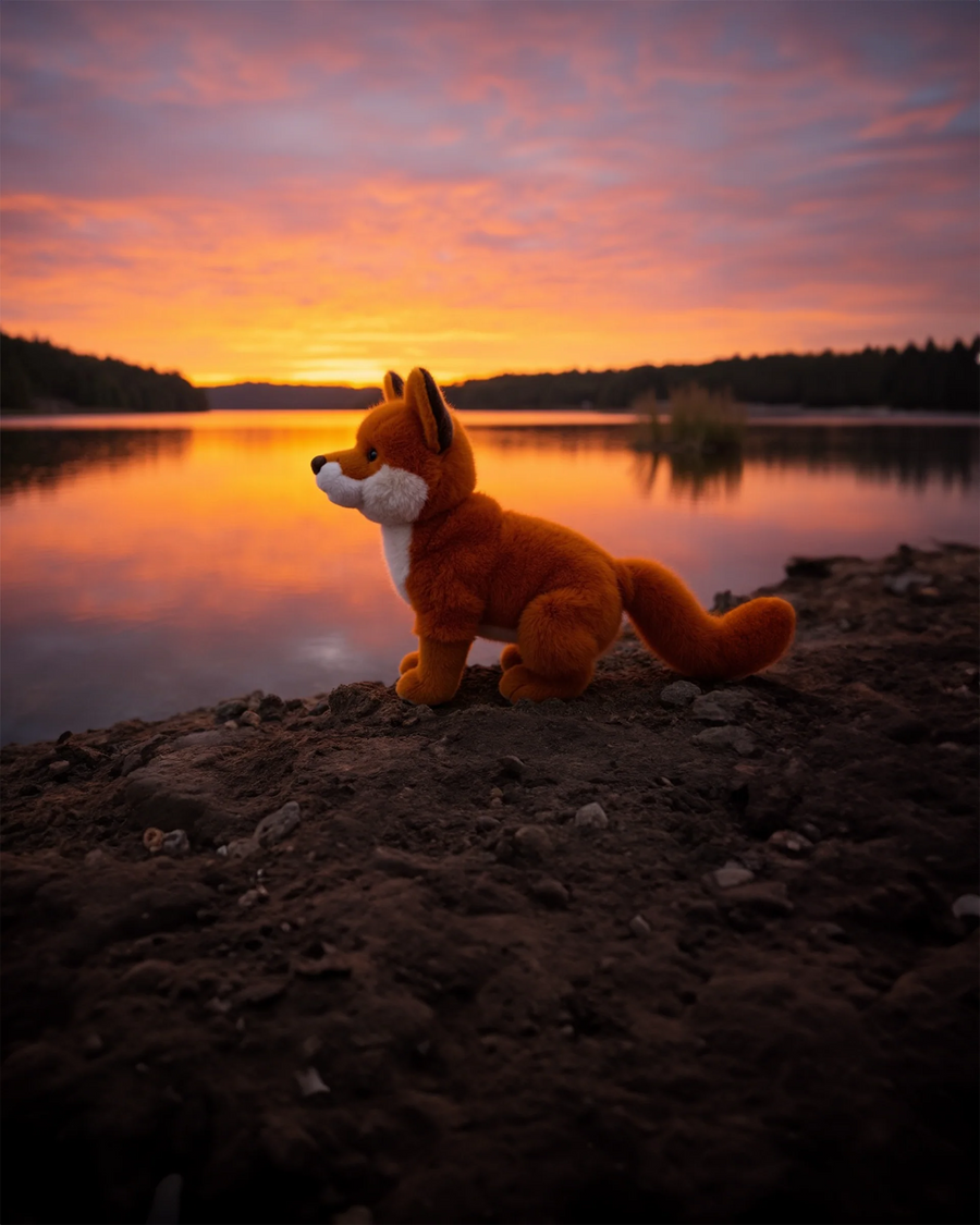 Revebamse | Bukowski Design | Clever Fox | 15 cm