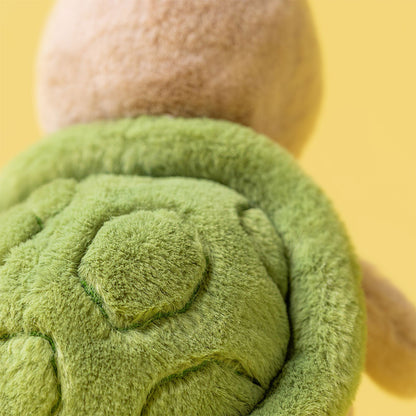 Jellycat | Thimble Turtle | Grønn | Small Side View - Bamsedyra AS