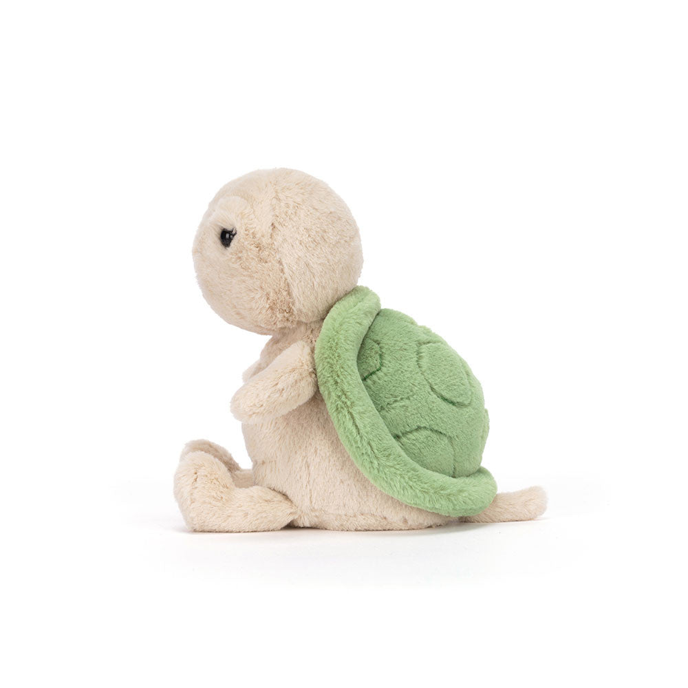 Jellycat | Thimble Turtle | Grønn | Small Detail - Bamsedyra AS