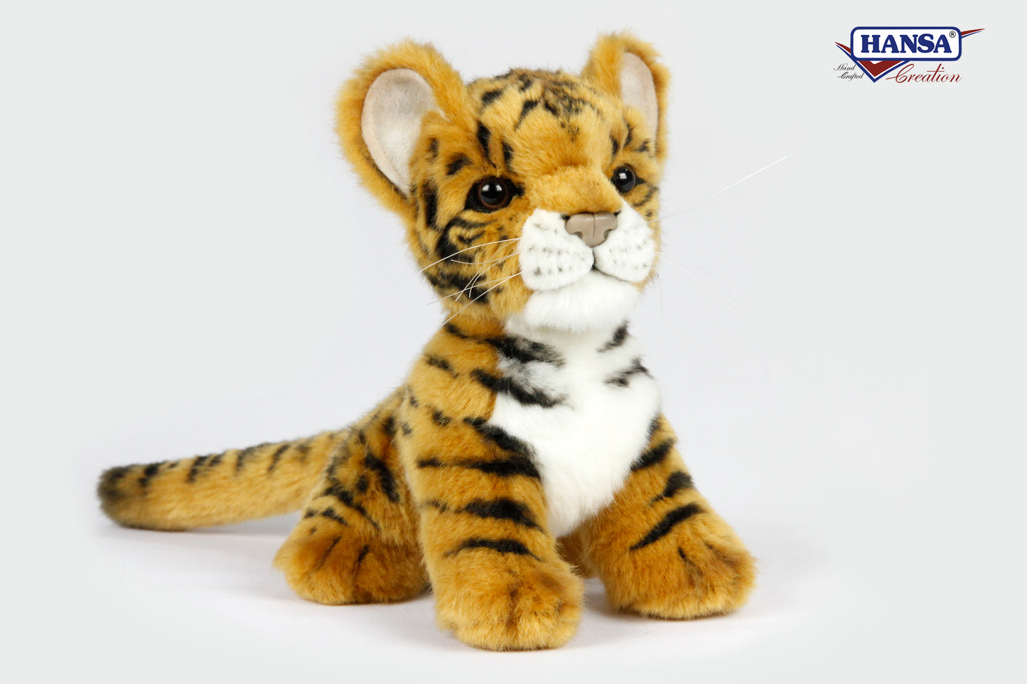 Tiger Cub Plush - 28 cm by Hansa Creation - Coming 01.11.24