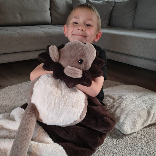 Ludvig løve vektbamse fra FLOOFERS