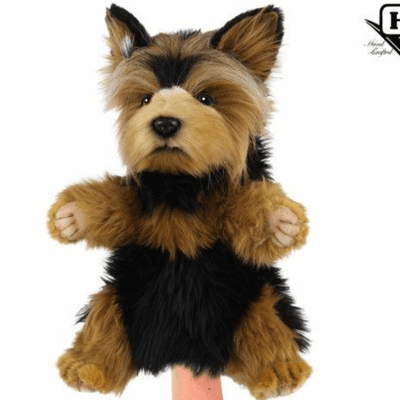 Yorkshire Terrier Hand Puppet | Hansa Creation - Bamsedyra AS