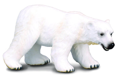 Isbjørn figur 11 cm arktisk dyrefigur | CollectA - Bamsedyra AS
