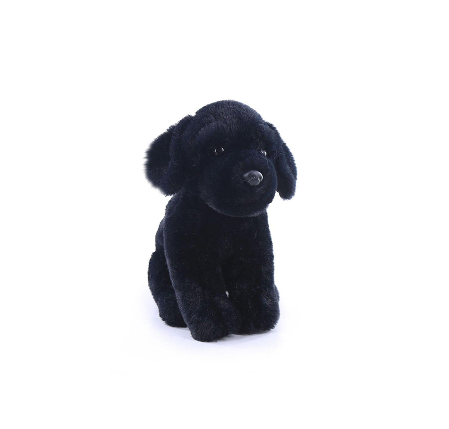 Hund Bamse Pepper Sort Labrador | Hilda - Bamsedyra AS