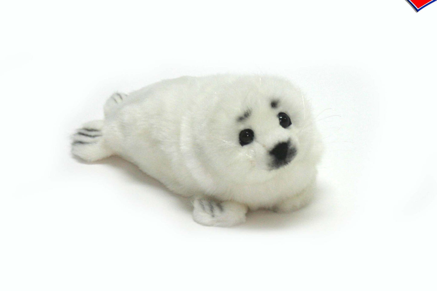 White Seal Plush - 29 cm by Hansa Creation - Coming 01.11.24