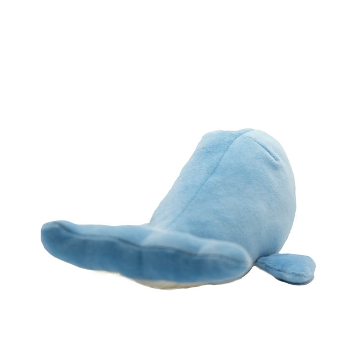 Bomull Bamse Willa Hval | Cute by Felix | 24 cm