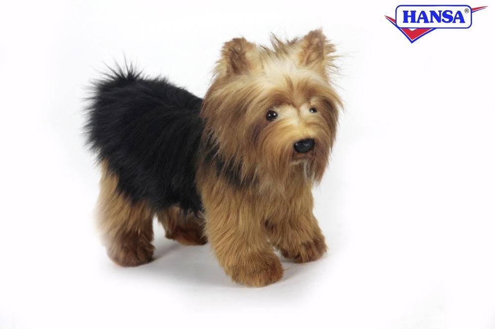 Hansa Creation Yorkshire Terrier Plush Toy - Cute and Lifelike Dog Stuffed Animal - Bamsedyra