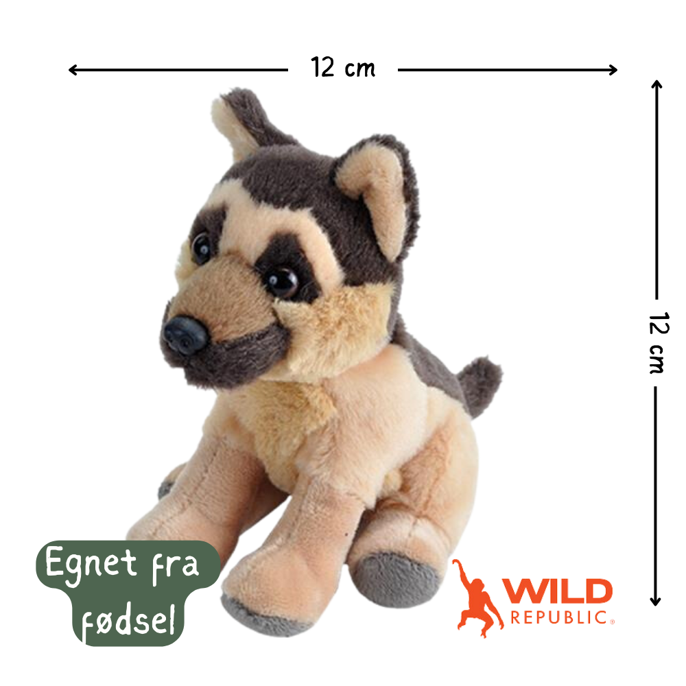 Pocketkins Eco Hund Kosedyr | Wild Republic