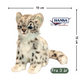 Snow Leopard Cub Plush | Hansa Creation