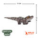 Baby Alligator Plush | Wild Republic