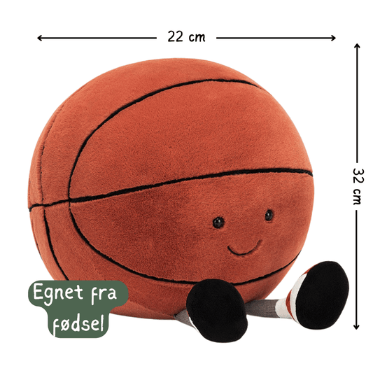 Amuseable Sports Basketball | Jellycat - Bamsedyra AS