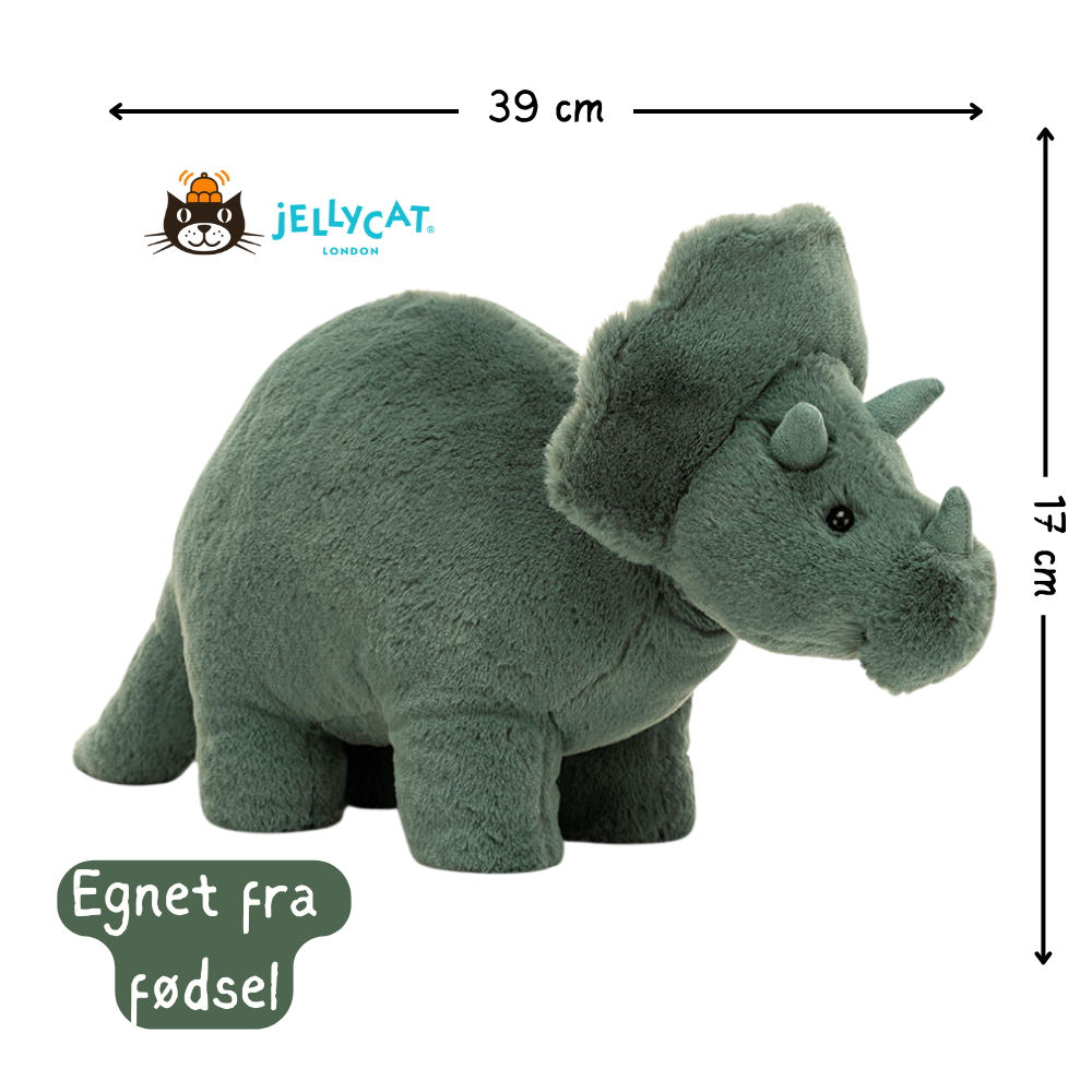 Fossilly Triceratops | Jellycat