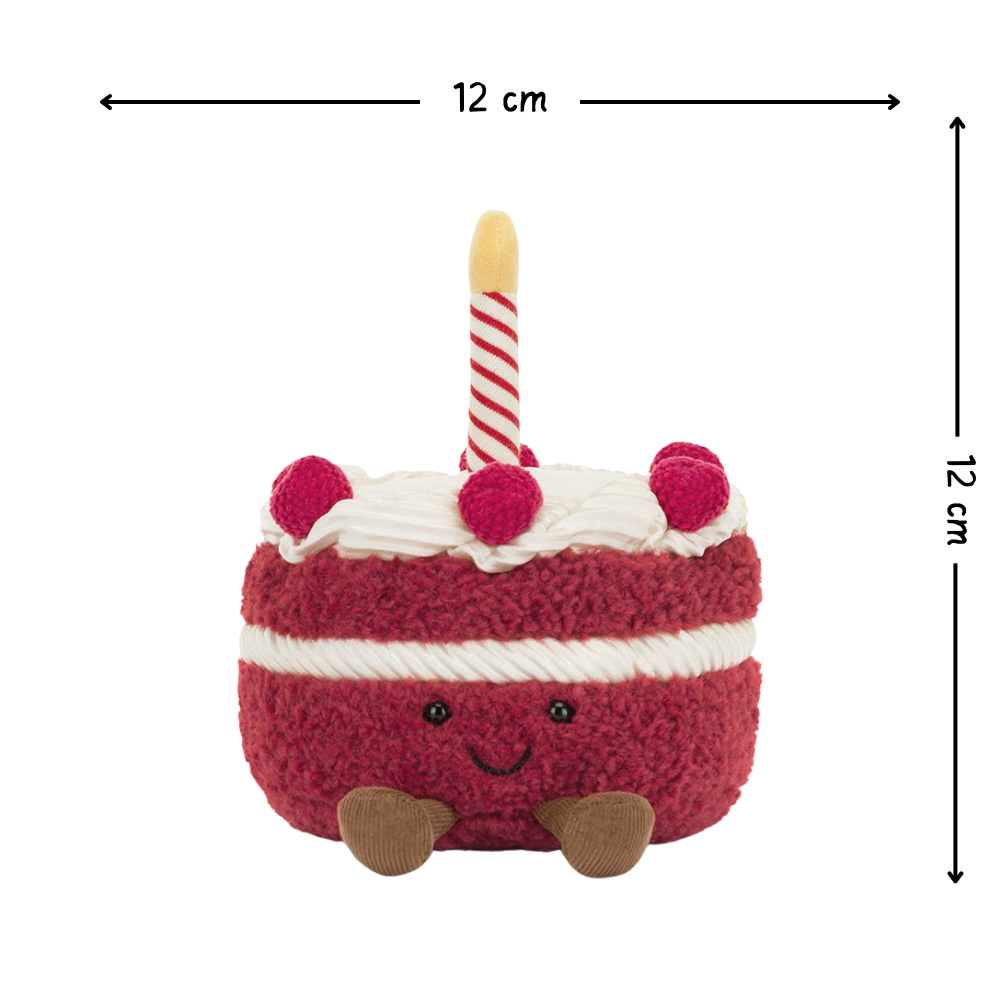 Amuseables Cheri Cake | Jellycat