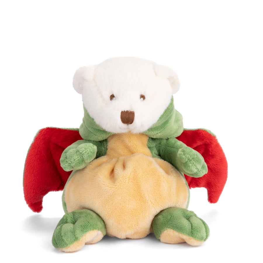Ziggy Dragon bamse fra Bukowski Design med avtakbar hette