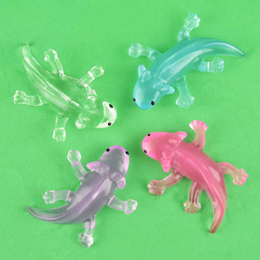 Lovely Axolotl – myk, stretchy squishy (assorterte farger)