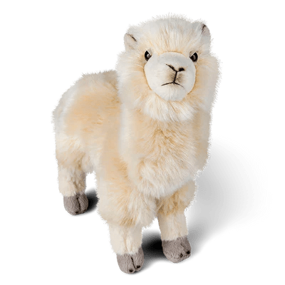 Alpaca Plush Toy | Living Nature - Bamsedyra