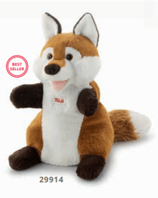 Animal Hand Puppets | Trudi (Original Price kr 299) - Bamsedyra