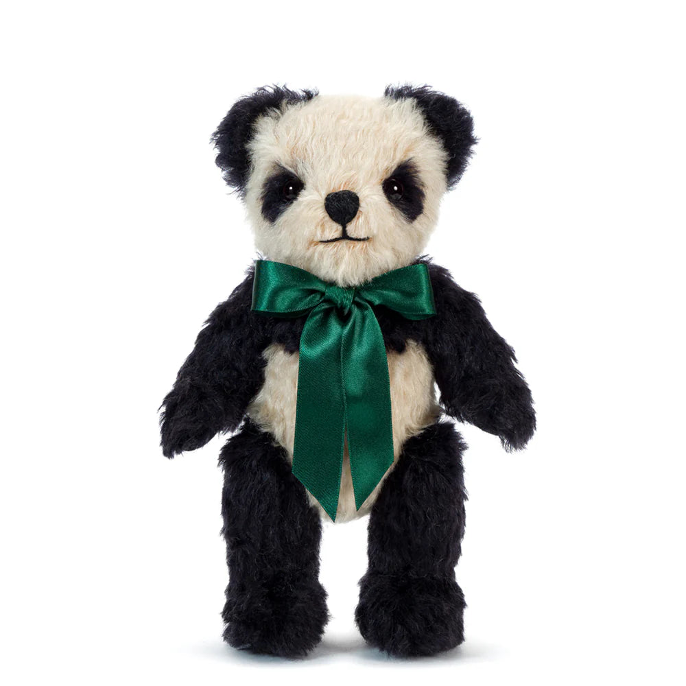 Merrythought Antique Panda 25 cm – håndlaget i England