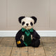 Merrythought Antique Panda 25 cm – håndlaget i England