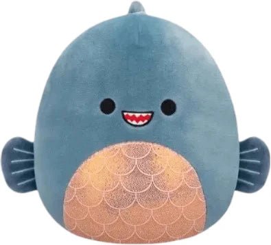 Available Now: Squishmallows 19cm Kurtz Fish - Bamsedyra